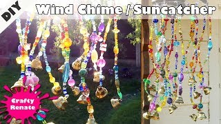 Make This Gorgeous Beaded Wind Chime Right Now