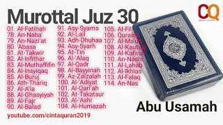 full juz 30 l abu usamah