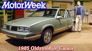 1985 Oldsmobile Calais | Retro Review