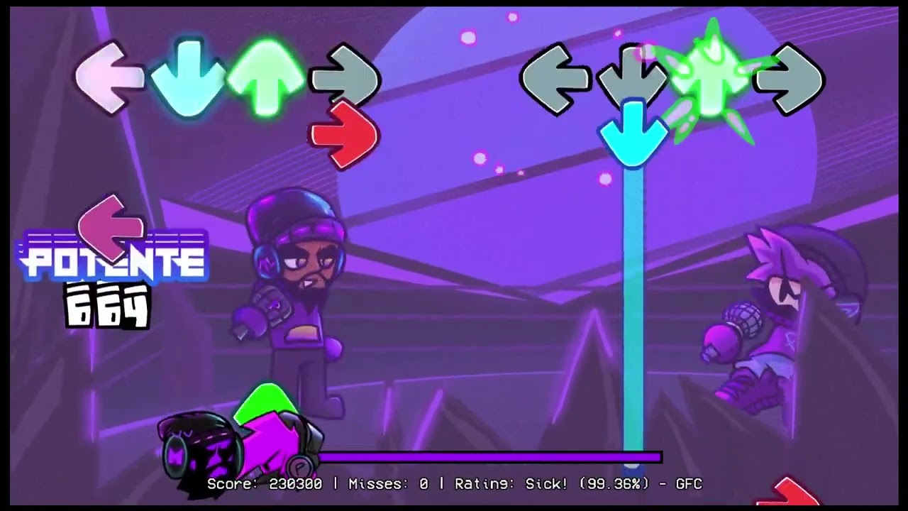 Friday Night Funkin Vs Matt Potente Edition Boxing Match GFC