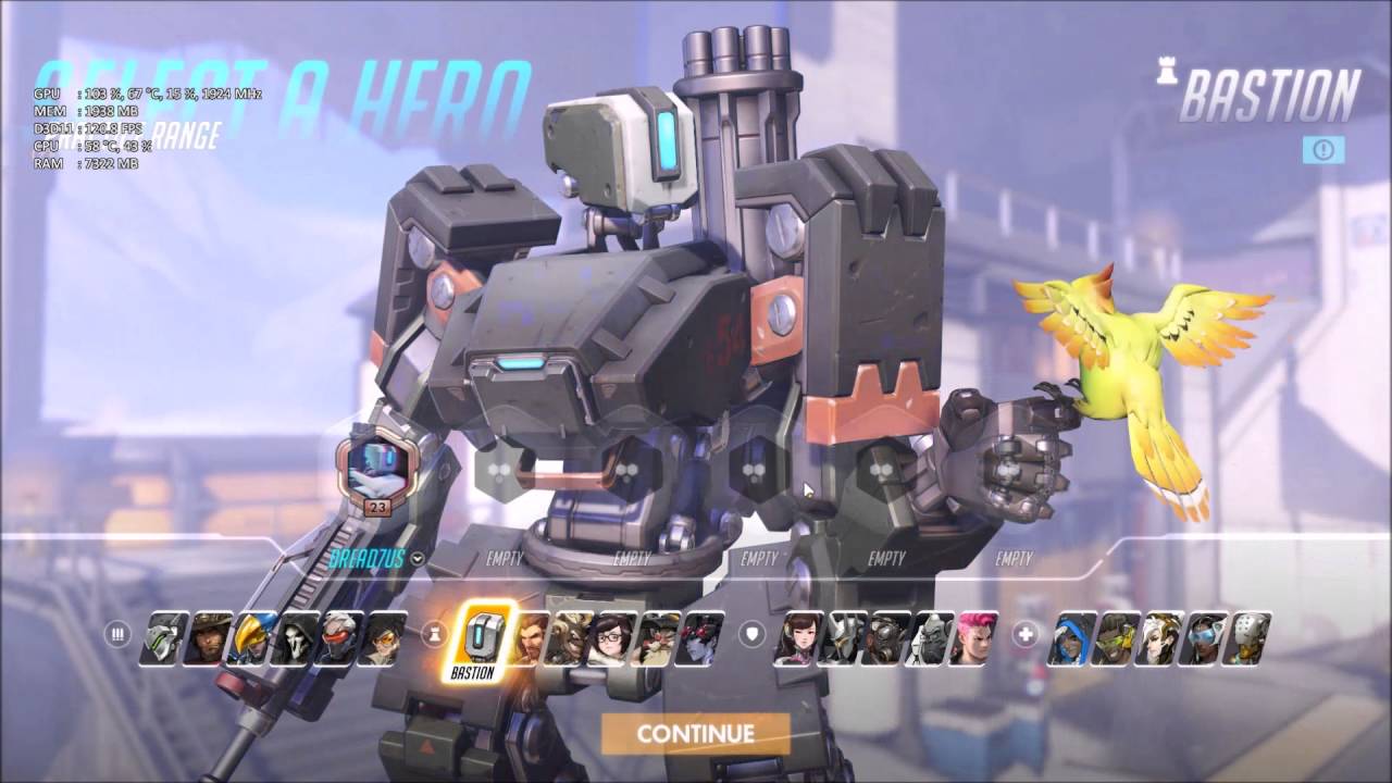 Dell XPS 8900 GTX 1070 Gameplay