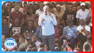 Irungu Kang’ata dumps UDA, joins Linda Mwananchi rally in Thika, backs united opposition push