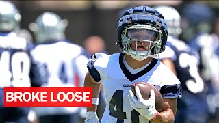 Cowboys' 5-foot-5 running back goes viral: 'Looks like a toddler broke loose'