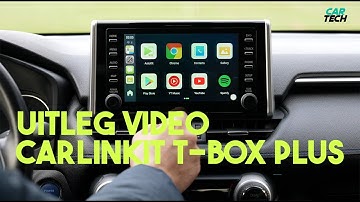 Carlinkit T-Box Plus uitleg video Car-Tech