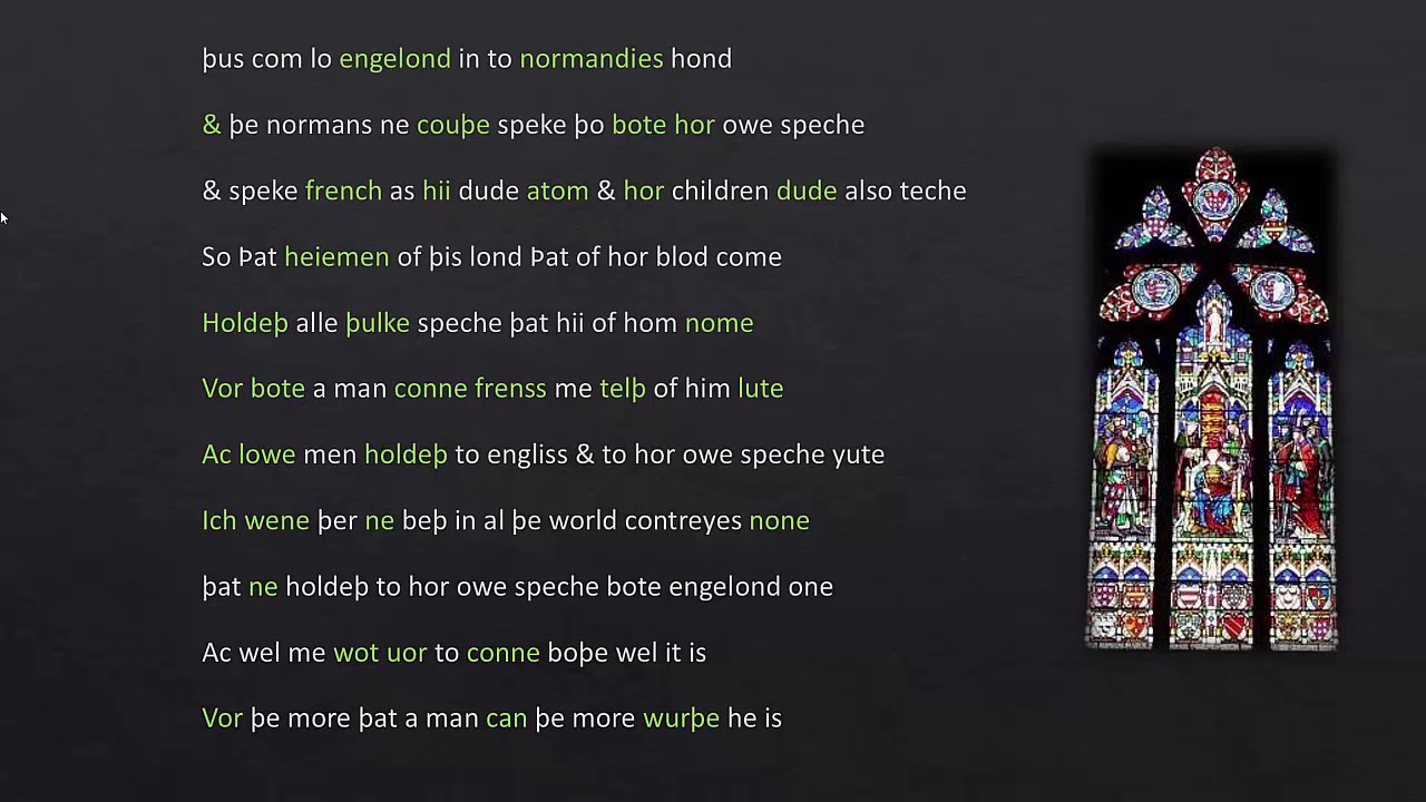 ME 6A Robert of Gloucester