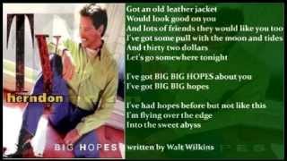 Video thumbnail of "Ty Herndon - Big Hopes"