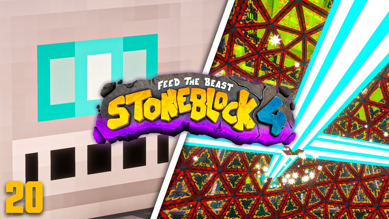 Minecraft: Stoneblock 4 - Particle Acceleration (#20)