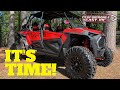 The RZR XP4 TURBO is Ready for HATFIELD MCCOY