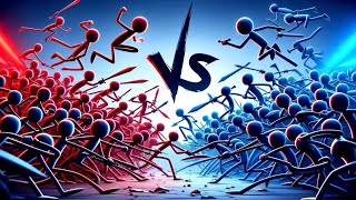 Stickman Duel: Who Will Be the Champion?