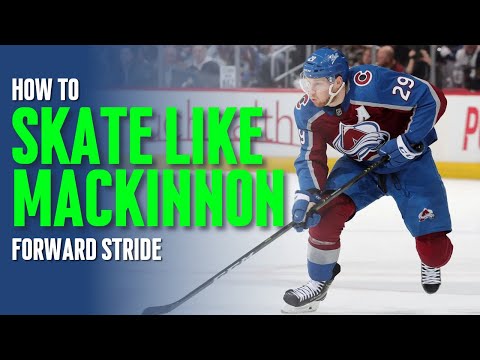 3 Keys to Mackinnon's forward stride!! (How to)
