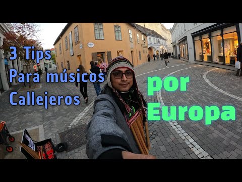 Video: ¿Qué idioma son los músicos callejeros?