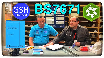 Sparkyninja Toolbox Talk on Some of the Changes to the 18th Edition of BS7671 Wiring Regulations