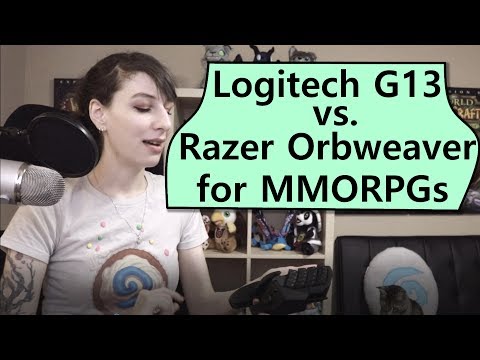 Razer Orbweaver vs Logitech G13 for MMORPG Gaming