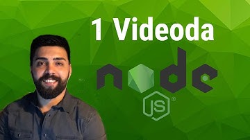 YALNIZCA NODE.JS VE NPM - 1 VIDEODA
