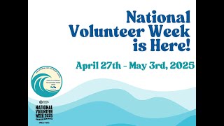 National Volunteer Week 2025