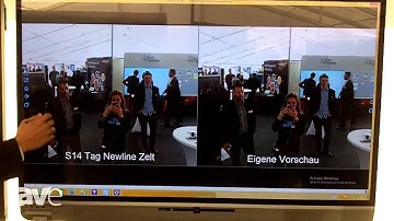 COMM-TEC 15: Newline Interactive Shows Its TRUTOUCH X7 Touchscreen (EN)