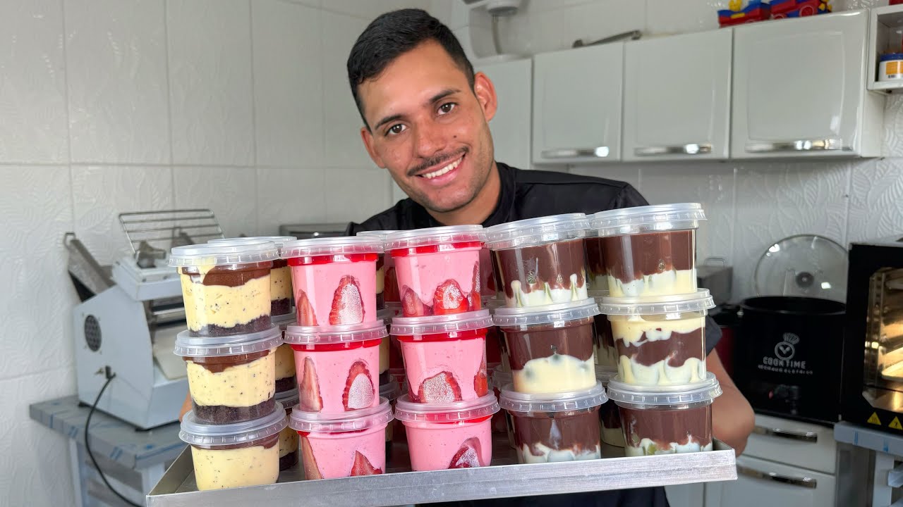 TOP 3 DOCES QUE DEIXAM QUALQUER PADARIA LOTADA! 