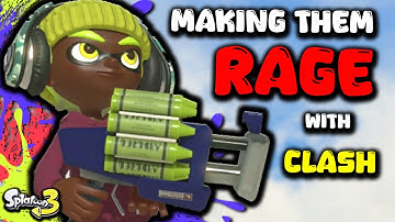Why is Clash Blaster so UNSTOPPABLE in Splatoon 3?
