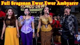 FULL SRAGENAN EWER EWER AMBYAR - TRENYUH. PODANG KUNING. LALI JANJINE - KONCO DEWE CAMPURSARI