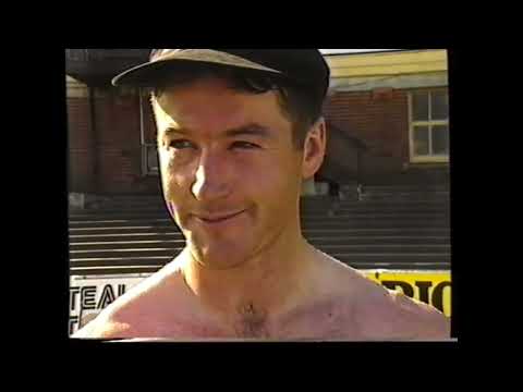 Richmond's 1995 pre-season training in searing heat