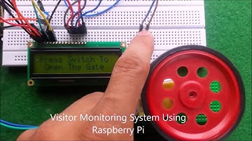 Visitor Monitoring System