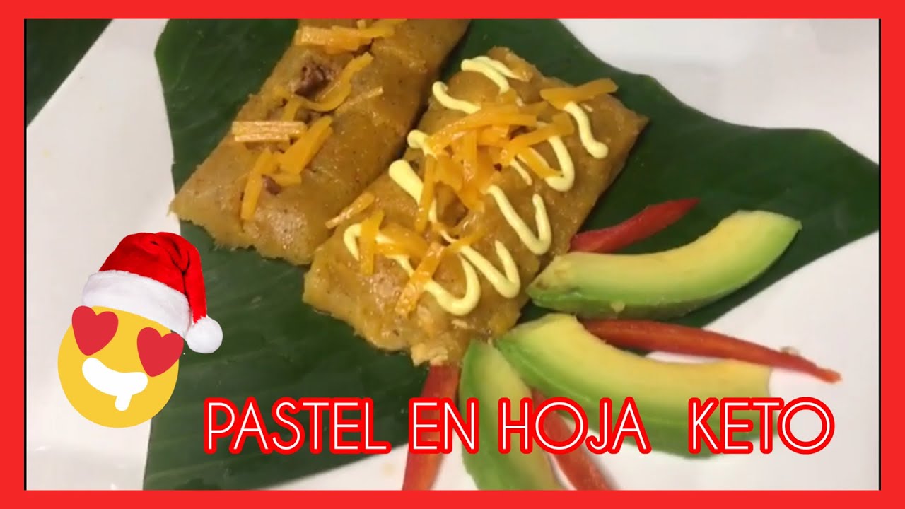 👩‍🍳🍽 Como Hacer PASTELES EN HOJA KETO Recetas KETO, fáciles, ricas y