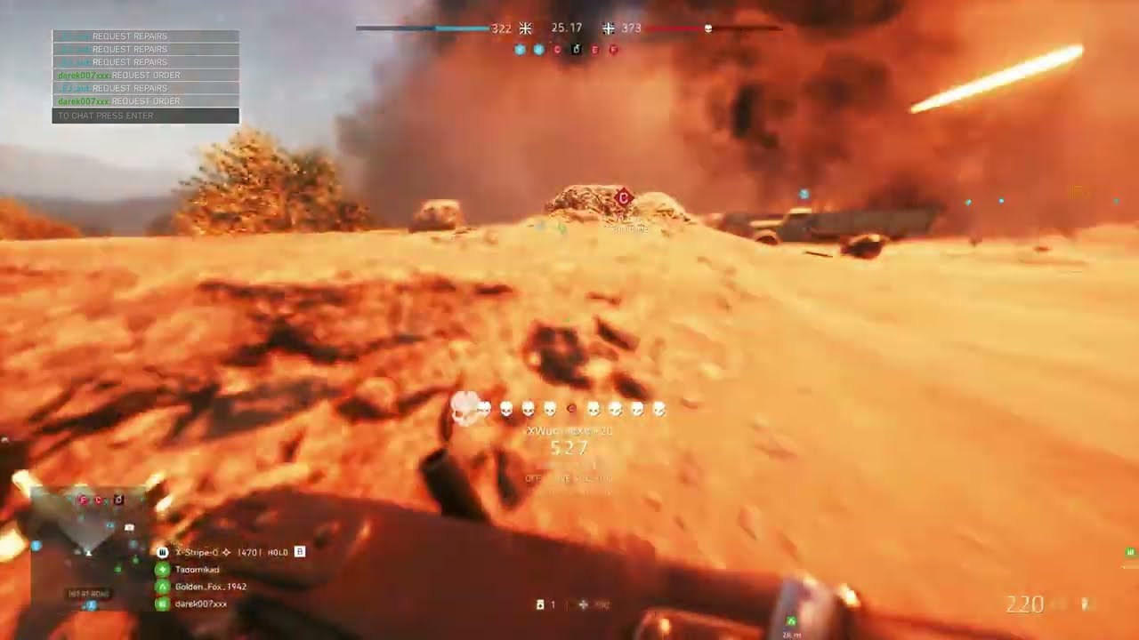 Battlefield V Online - JB 2 Monster Kill