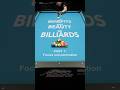 The Benefits and Beauty of Billiards Part 1: Focus and Concentration #shorts #billiards #9ball