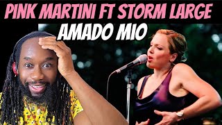 Pink Martini Ft Storm Large Amado Mioreaction - This Will Put A Big Smile On Your Face