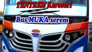 Body yang Jarang dipakai Bus AKAP.. ACTOR buatan Karoseri Tentrem Malang..