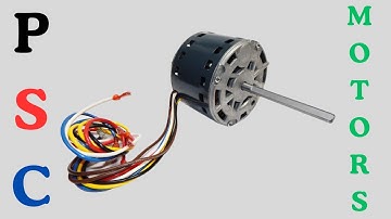 Hoe u een PSC-motor controleert (UITGEBREID) - HVAC-training