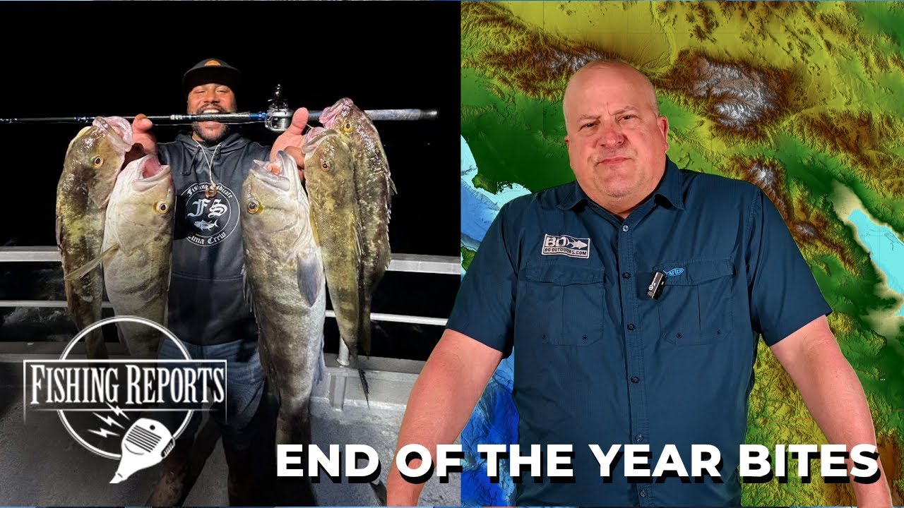 Southern California Bight FISHING REPORT 12/26/2024