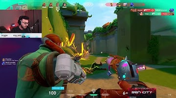 TARIK RAGES ON A STREAM SNIPER (Zamy)