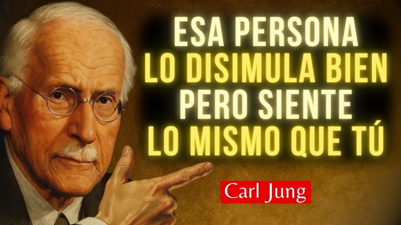 ESA PERSONA SIENTE LO MISMO QUE TÚ. NO IGNORES LAS SEÑALES | Carl Jung