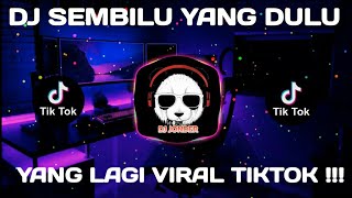 DJ SEMBILU YANG DULU ( ZONA NYAMAN ) VIRAL TIKTOK FULL BASS REMIX TERBARU 2022 | DJ TERBARU 2022