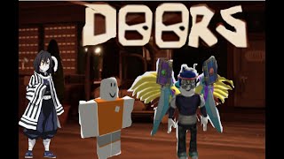 Было два, дошëл один... | Doors Roblox