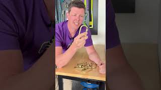 At Height Steel Carabiner with NFC embedded at manufacturer