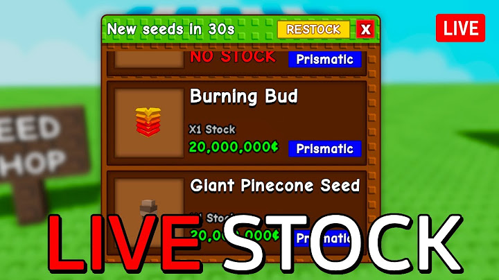 GROW A GARDEN STOCK AND TRADE 24/7 🔴 LIVE
