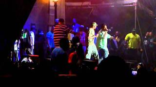 Nas feat. Large Professor, Akinyele &amp; Fatal - Live At The BBQ