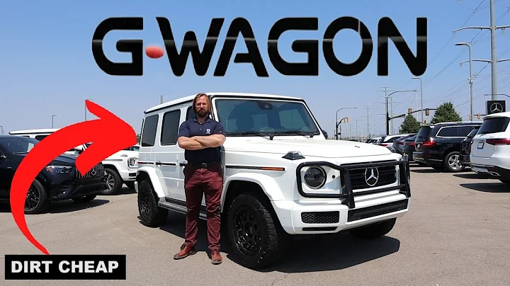 G Wagons Are Now Dirt Cheap! (Used G550)