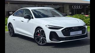 Brand New Audi S5 3.0 TFSI Black Edition Saloon S Tronic quattro | Stoke Audi