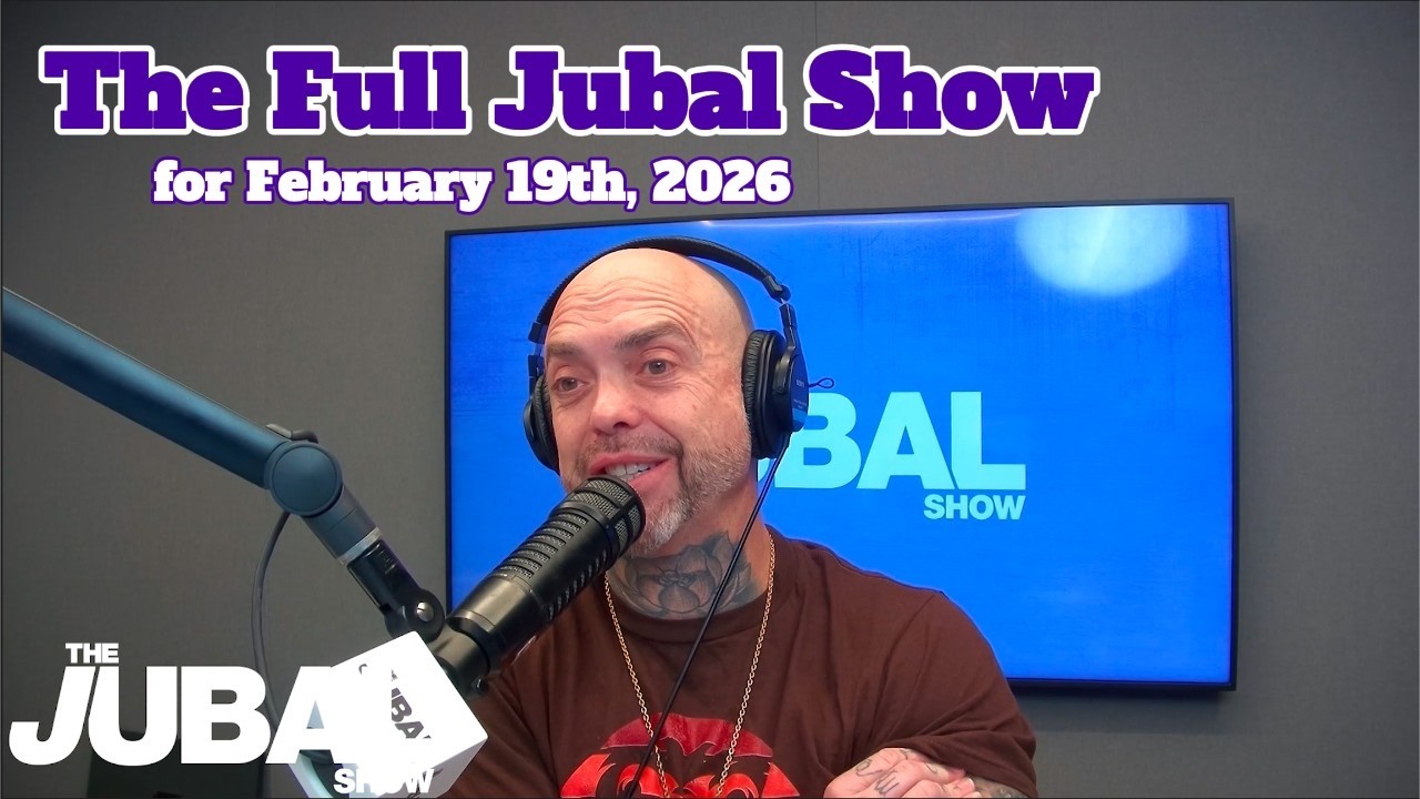Полная версия шоу Jubal от 19 февраля 2026 года.
