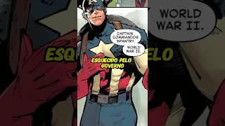 Capitão América SALVA um militar veterano! #hq #marvel #marvelcomics #quadrinhos #comics