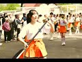 【6K撮影】京都橘高校吹奏楽部 ブルーメの丘 春の大行進マーチングパレード2026午後の部2