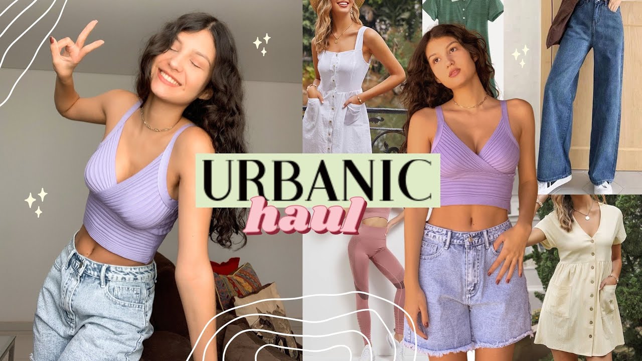 EXPERIMENTANDO ROUPAS DA URBANIC  Urbanic Try-on Haul (cropped