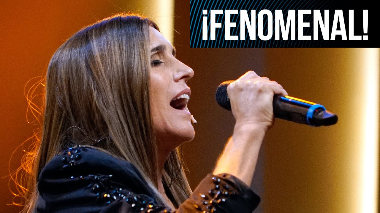 La Sole hizo vibrar el piso y deleitó a Pergolini con su maravillosa voz en 