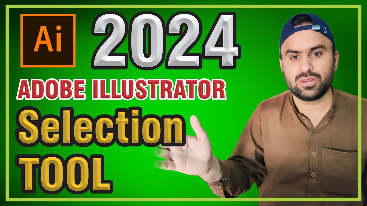 Class 1 - Selection Tool Urdu Adobe Illustrator Training - YouTube
