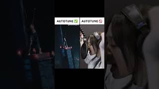 AHYEON WITHOUT AUTOTUNE #shorts
