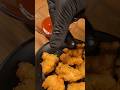 Crispy Marinated Chicken Cubes ASMR 🍗