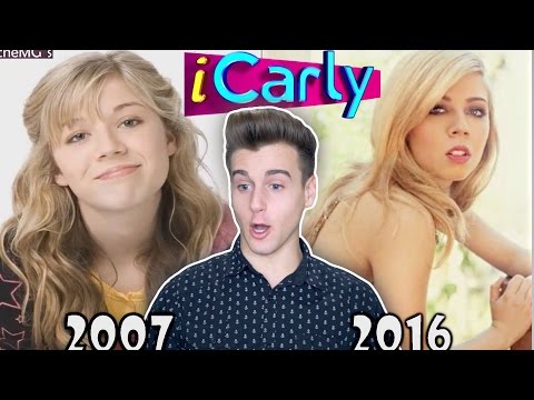 ICarly Then And Now